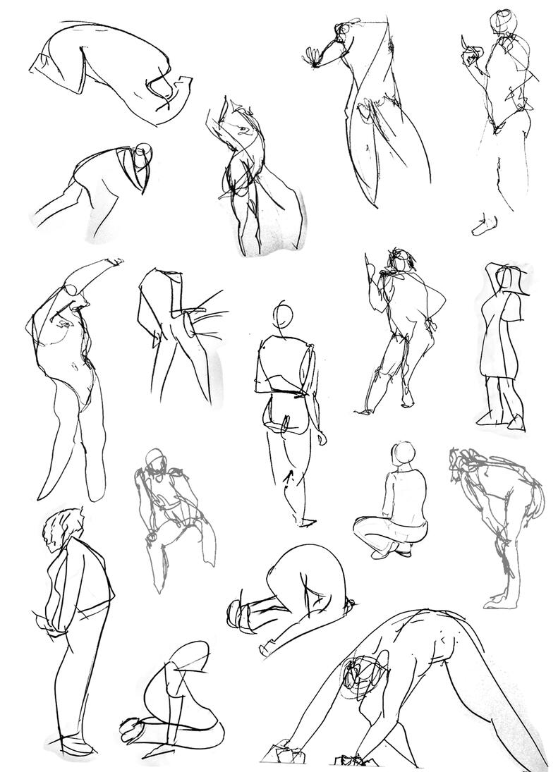 Fast Figure Drawings