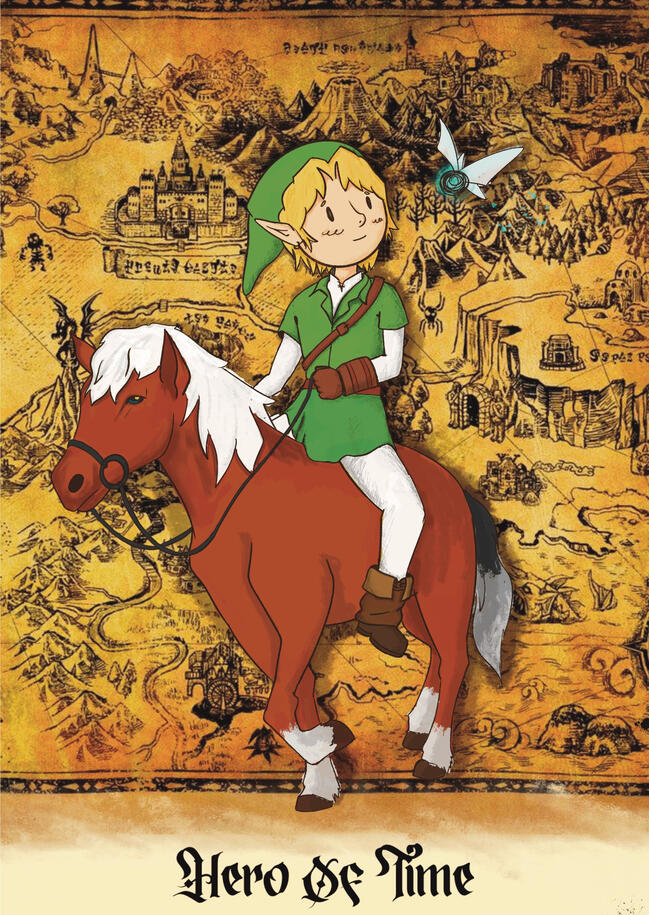 Link - The Legend of Zelda