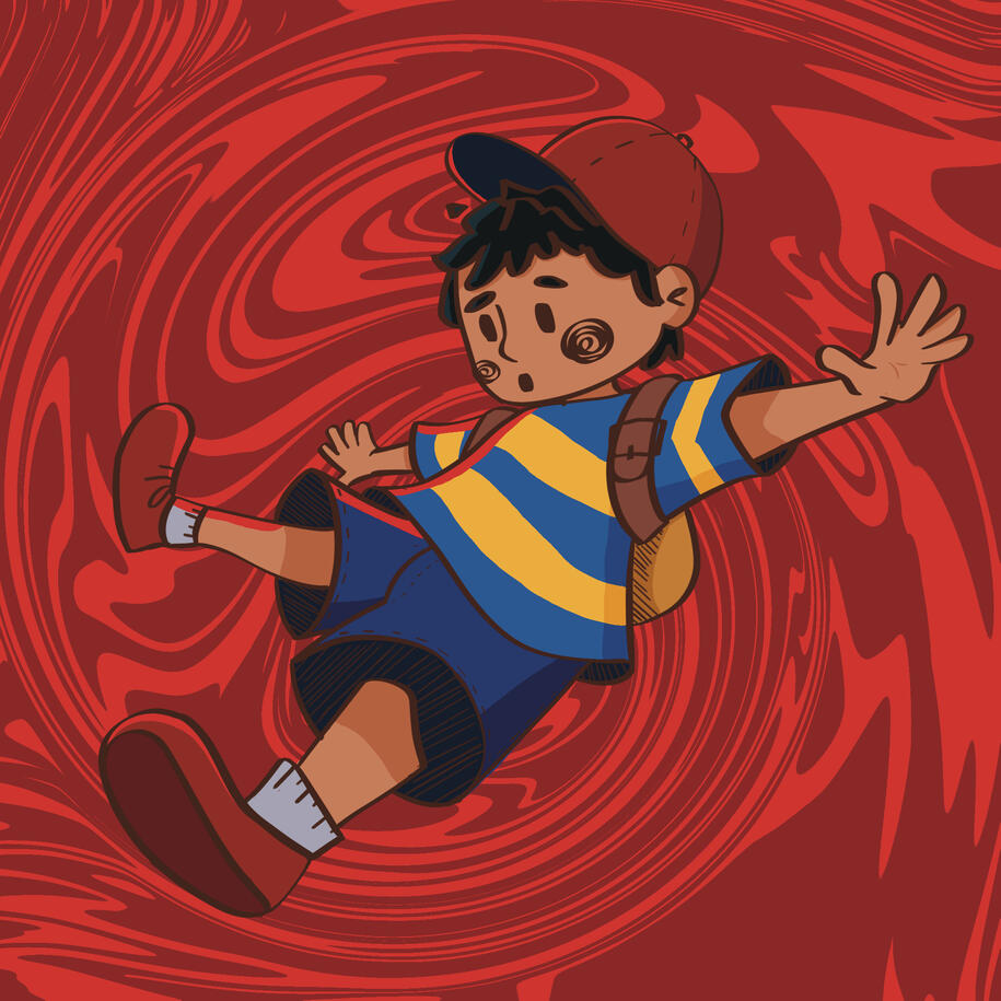 Ness - Earthbound